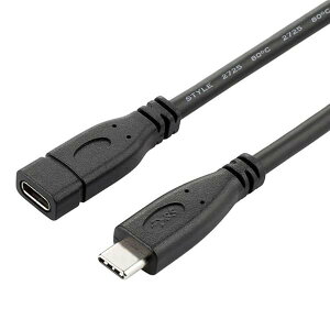 USB-C USB 3.1^CvCbvgbvMacbook^ubggѓdbp1[gUC-218-BK-1.0Mpf[^P[u