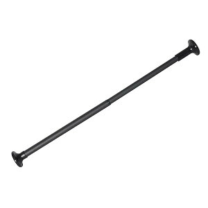 ς_ I  _  clothes hanger pole ˂_ J[e|[ cbp_ h _ ^X ϐk nk΍p (ubN, 70-120cm ω׏d:45~25kg)