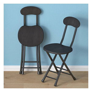 ܂݃`FA ؖڒ ubN ܂肽݃`FA ֎q RpNg ȃXy[X gݗĕsv qp folding chair y [֗ RpNg  Vv CX CeA (ubN-2r