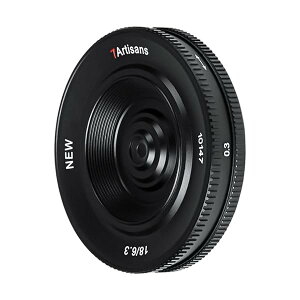18mm F6.3 II pP[LY LpY ^y APS-C }jA (Fuji X}Eg)