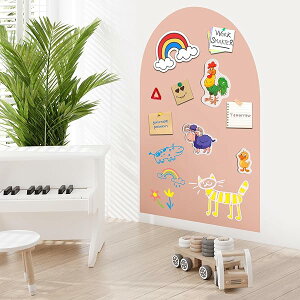 }Olbg{[h A[` `[N{[h zCg{[h V[g q̍œKACeĂ܂`! Magnetic Wall Decal Arch - ^[vsN 80×100cm