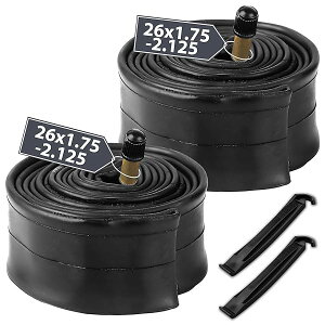 2{Zbg ]ԃ`[u: 26×1.75/1.95/2.10/2.125C`]ԃ`[u u`S - 32mm Ď ouA2{^Co[܂