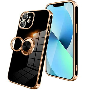 iPhone 12 Mini P[X Ot X}zP[X phone 12 Mini Jo[ ϏՌ bLH TPU gуJo[ ԍڃz_[Ή 360x] @\ X^h@\ ACtH 12 Mini gуP[X 5.4C`p