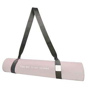 K}bg oh/K}bgXgbviK}bgxgj v ߉\ȃ[vt قƂǂ̃K}bgp 160cm x 3.8cm (Yoga mat strap sling) (160 x 3.8 cm, Dark Grey)