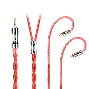 JLDT3 P P[u 2.5mm MMCX 2cOCC CzAbvO[hP[u  E wbhtHP[u }CNȂ HiFi|^ 1.2m P (2.5mm MMCX, )