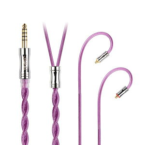 JLH3 ⃁bLPƒP̃~bNX P[u 4.4mm MMCX 2c CzAbvO[hP[u  E wbhtHP[u }CNȂ HiFi DIYCz̃ANZT |^