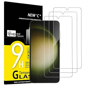 3 KXtB Samsung Galaxy S23 Plus / S23+ ɑΉ KXtیtB ȂAϋv9HdxACAȂ