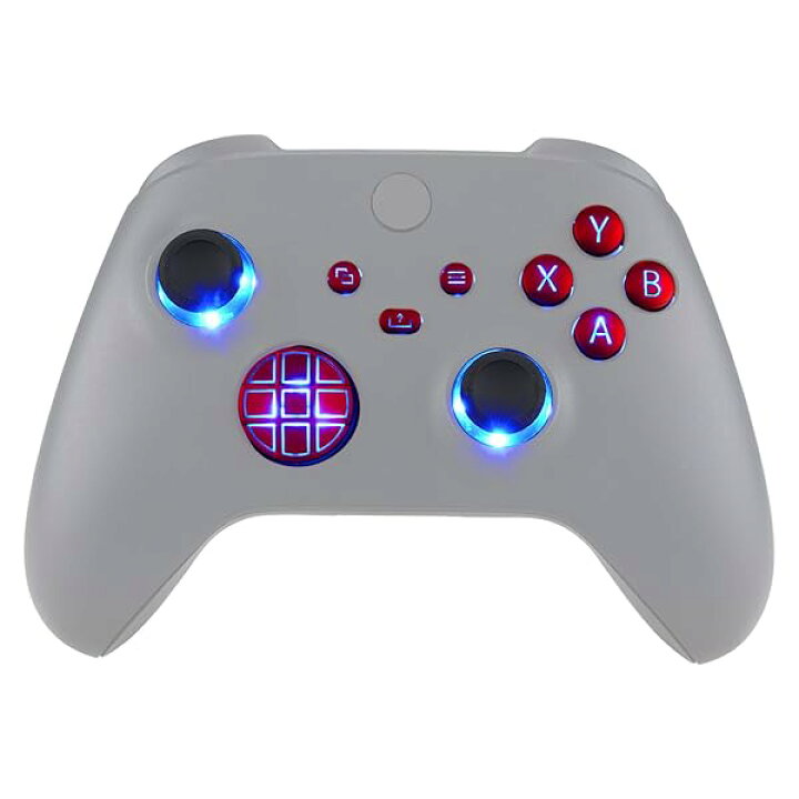 楽天市場】Xbox Series X/Sコントローラー対応用マルチカラー発光十字  