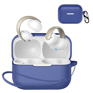 For Anker Soundcore AeroClip P[X h~p̃tbN𓋍ڂ y LYh~ ho ɂ _炩ȃVJQ̃X|[cN[ȃfUC Ռ z X \tg P[XJo[ 