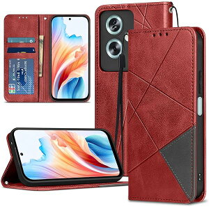 For OPPO A79 5G ケース 手帳型 オッポ エー79 カバー 財布型 CPH2557 A303OP 対応 スマホケース 高級PUレザー 手作り マグネット内蔵 カード収納 スタンド機能 耐衝撃 全面保護 防塵 傷つけ防止 人気