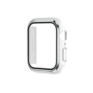 for Apple Watch �P�[�X AppleWatch Series 6/SE3/SE2/SE/5/4 40mm �p ��̌^ �S�ʕی� �ϋv�� ���h�~ Apple Watch 6/SE3/SE2/SE/5/4 40mm�Ή� ���{���Ɏq�� ��d�\