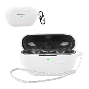 For SoundPeats PearlClip/SOUNDPEATS CC P[X h~p̃tbN𓋍ڂ y LYh~ ho ɂ _炩ȃVJQ̃X|[cN[ȃfUC Ռ z X \tg P[XJo