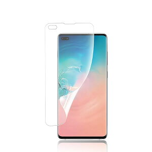 yA`OA 1ZbgzGalaxy S10 Plusp tB SC-04L SCV42 p A`OA tB KX ywFؑΉzTPUSʕی/LYC/@ׂȃ^b`/CA[/^0.15mm MN