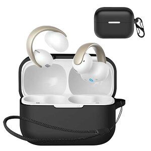 For Anker Soundcore AeroClip P[X h~p̃tbN𓋍ڂ y LYh~ ho ɂ _炩ȃVJQ̃X|[cN[ȃfUC Ռ z X \tg P[XJo[ 