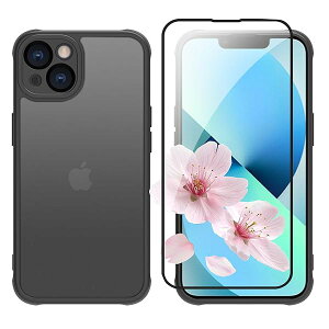 iPhone 13 Mini P[X }bgȎdグ KXtBt  ϖh~ ϏՌ ČRMILKi SGSF PC+TPU Phone 13mini Ή P[X h~ ^ y X}zP[X X}zJo[ ACt