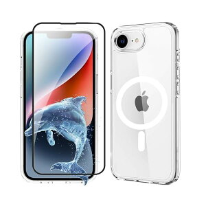 MagSafeΉ iPhone 16e P[X KXtBt NA  }Olbg ACtH 16e P[X PC+TPU ~ wh~ ČRMILKi ϏՌ ϋv Sʕی ΂݂ȂACtHJo[ 