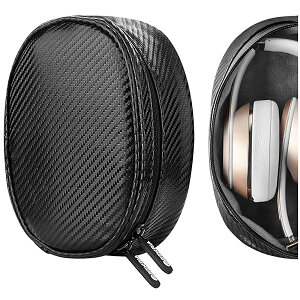 ケース ヘッドホンケース 互換性 バッグ 旅行用 ケース ビーツバイドクタードレ Beats Solo 4, Solo3.0, Solo2.0, Studio Pro, Studio 3.0, Studio, SoloHD に対応 収納ポーチ付き(ブ