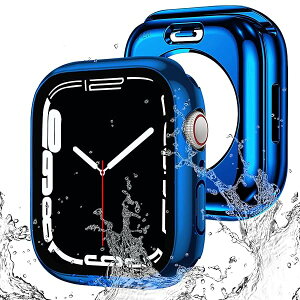 for Apple Watch �P�[�X 360�x�S�ʖh�� �o���h ���j�E�X�|�[�c��p �K���X�t�B���� ��̌^ applewatch�p �J�o�[ 360�t���{�f�B�h�� �A�b�v���E�H�b�` �P�[�X Apple Watch Series6/SE3/SE2/SE