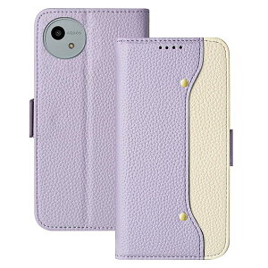 aquos wish4 ケース 手帳型 アクオス Wish4 手帳型 ケース シャープ wish4 財布型 カバー カードポケット付き ケース 全面保護 スマホケース カード収納 横置きスタンド機能 擦り傷防止 おしゃれ 上