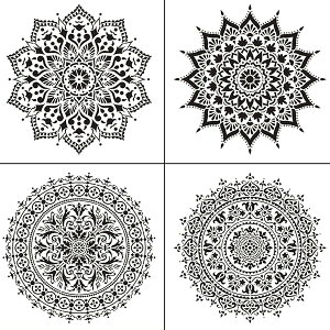 ԕ 䶗 4 pcs 30x30cm}_ }p ev[g DIYXNbv XeVV[g GzCg