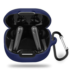 For Anker Soundcore Liberty 4 NC P[X VRP[X [Jo[یP[X ϏՌ h~ی EȒP jp [d\ h ho y(u[)