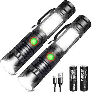 d led Px1600[ tbVCg nfBCg USB[dy2500mAh e 18650drzyp_10-30ԁzy}Olbge[tz COBƓ gpĂ܂ d h 