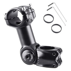 ] Xe 25.4mm/31.8mm ±60° Nv nhXe A~6061 90mm/110mm/120mm/130mm [hoCN }EeoCN NXoCN MBT BMX (31.8 x 110mm)