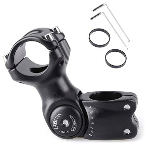 ] Xe 25.4mm/31.8mm ±60° Nv nhXe A~6061 90mm/110mm/120mm/130mm [hoCN }EeoCN NXoCN MBT BMX (31.8 x 90mm)