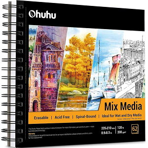 XPb`ubN p ANGEʂɂ 200gsm 225mm×210mm 62 ~bNXfBAXPb`ubN XpCO ~Vڕt }[J[/ʖѕM/yȂǗp XPb` CXg 