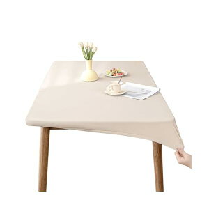 �e�[�u���J�o�[ �e�[�u���N���X PU ���n ������� �k�� �h�� �h�� ����h�~ �H�� �V���v�� �e�[�u�� �J�o�[ �L�k�� ���� (���C�g�u���E��, 90X140cm)