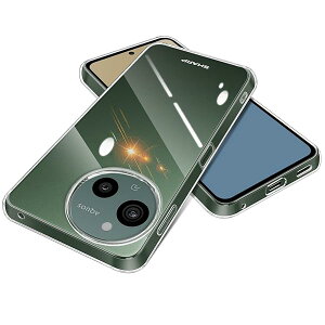 AQUOS R8 �P�[�X �N���A �y�� ���^ ���ϖh�~ �A�N�I�X R8 �J�o�[ ���� SH-52D SH-R80 �Ή� �X�}�z�P�[