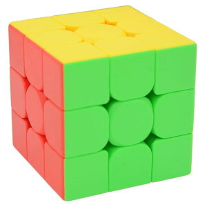 Bucubke Moyu Meilong 3x3 �X�e�b�J�[���X�}�W�b�N�L���[�uMoFang JiaoShi 3c �p�Y���}�W�b�N�L���[�uMEILONG 3x3x3 �p�Y���L���[�u