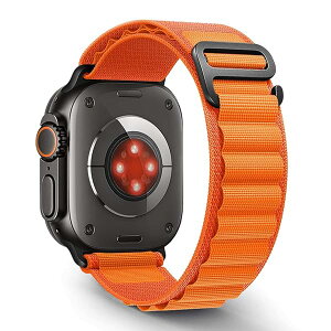 �A���p�C�����[�v�o���h �Ή� Apple Watch Ultra 49mm 46mm 45mm 44mm 42mm(Series 3/2/1), �X�|�[�c�ґg����