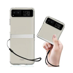 Motorola�ɓK������ Moto Razr 40 Ultra �P�[�X �X�g���b�v �N���A ���g���[�� ���[�U�[ 40 �E���g��