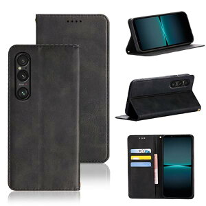�K�p Xperia 1 VII �P�[�X �蒠�^ �K�p �G�N�X�y���A1 VII SO-51F/XQ-FS44/SOG15 �蒠�^�P�[�X �X�}�z�P