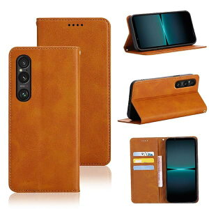 �K�p Xperia 1 VII �P�[�X �蒠�^ �K�p �G�N�X�y���A1 VII SO-51F/XQ-FS44/SOG15 �蒠�^�P�[�X �X�}�z�P