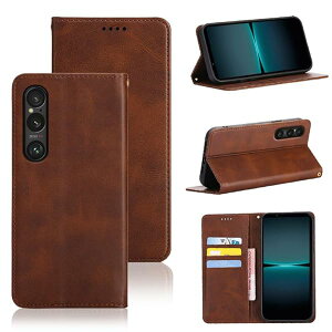 �K�p Xperia 1 VII �P�[�X �蒠�^ �K�p �G�N�X�y���A1 VII SO-51F/XQ-FS44/SOG15 �蒠�^�P�[�X �X�}�z�P