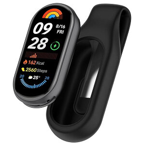 Xiaomi Smart Band 10/Band9/Band 8 �o���h�N���b�v�z���_�[�P�[�X�����\�t�g�V���R�[���o���h�A�N�Z