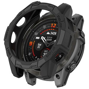 �m�n�K�pGarmin Epix Pro Gen 2 47mm/Fenix 7 Pro/Fenix 7�p�J�o�[/�P�[�X �t���J�o�[�\�t�gTPU�f�� �ی�J