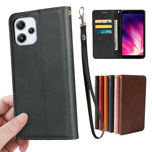 Xiaomi Redmi 12 5G �P�[�X �蒠�^ �K�p �V���I�~ ���h�~ 12 XIG03 A401XM �X�}�z�P�[�X �蒠 Redmi125G ��