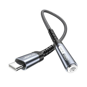 JSAUX CzWbN ϊ ^CvC DAC Hi-Fi Type-C CzϊA_v^ ʒ/ʘb/y iC҂ USB C-3.5mm ϊiPhone 16/Pro/Max/Plus iPhone 15 V[Y