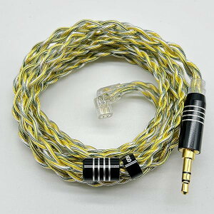 �yBIGMANGO-�@�zMMCX4.4mm�����b�L���⃁�b�L���������P�[�u�� MMCX���P�[�u�� 4�c�C���z���A�b�v