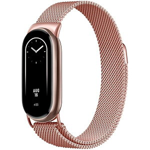 for Xiaomi Smart Band 9/8�����o���h �V���I�~ �X�}�[�g�o���h9/8�p�����x���g �~���l�[�[���b�V��