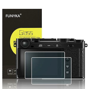 �yFujifilm X Half��p�z2���Z�b�g �����K���X�t���ی�t�B���� Fujifilm X Half X-HF1 �Ή� ���ߗ�95��