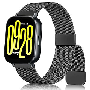 �o���h for Xiaomi Redmi Watch 3 Active �����o���h �X�e�����X �����x���g �������� �j�����p �}�O�l