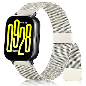 �o���h for Xiaomi Redmi Watch 3 Active �����o���h �X�e�����X �����x���g �������� �j�����p �}�O�l
