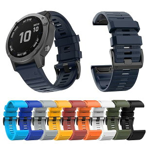 26MM 22MM �o���h for �K�[�~�� Fenix 7/7X�����p�V���R���� �x���g�Ή��K�[�~�� Approach S60 S62 MARQ For