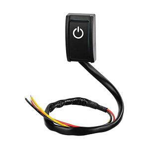 DC 12V 200mA ON/OFF \tvbVXCb`AԂ̃XCb` \t{^XCb`ʐڒ