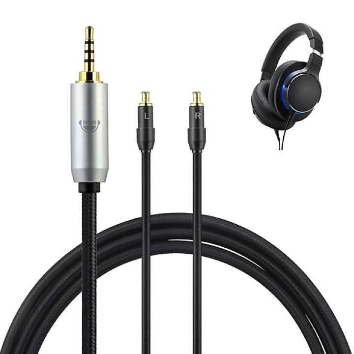楽天市場】okcsc TCSR9 ヘッドホンケーブル A2DC リケーブル イヤホン 