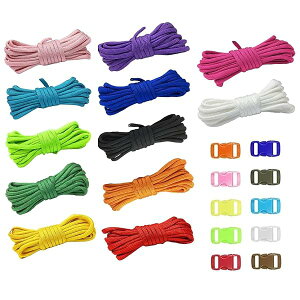 �p���R�[�h �e���g���[�v 4mm ����3m 12�F�Z�b�g �L�����v �A�E�g�h�A �L�����v �A�E�g�h�A�p 7